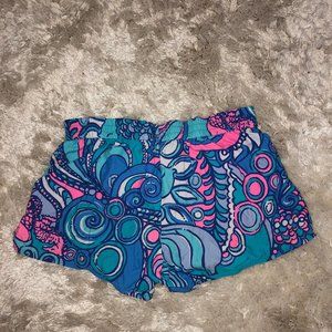 Lilly Pulitzer Luxletic Shorts